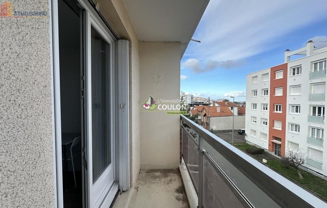 Studio 17m² Clermont-Ferrand 63000 - Meublé, 2e étage - Photo 2
