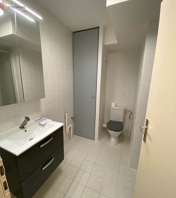 Studio 23m² Strasbourg 67200 - Photo 2