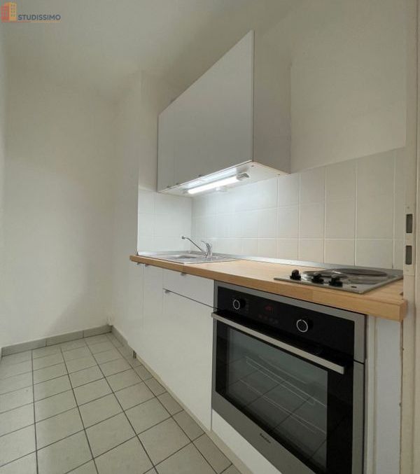 Studio 23m² Strasbourg 67200 - Photo 1