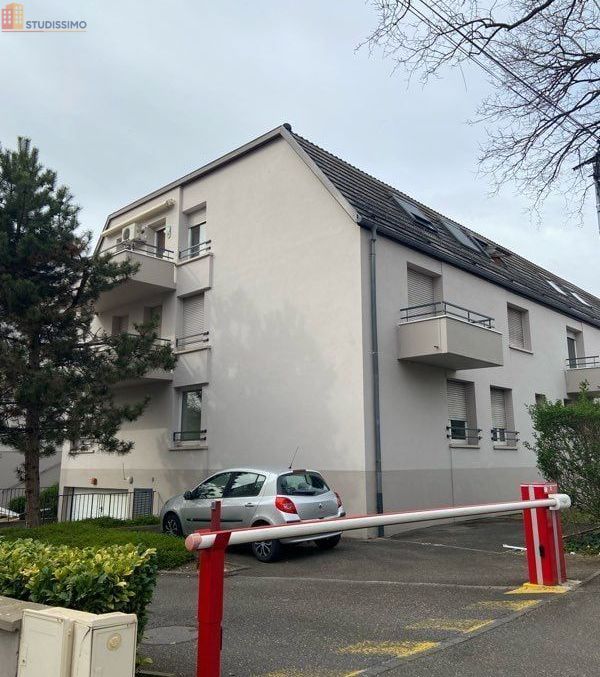 Studio meublé 24m² Strasbourg 67100 - Meublé, DPE D - Photo 1