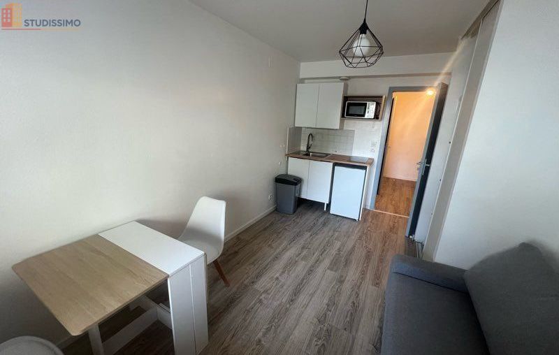 Studio meublé 19m² Strasbourg 67100 - Meublé, lumineux - Photo 2