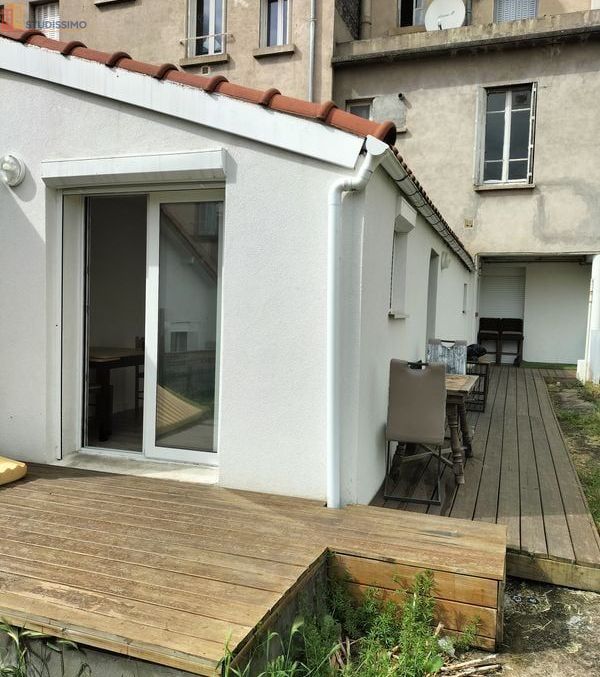 Studio 24m² Clermont-Ferrand 63100 - Calme, terrasse - Photo 2