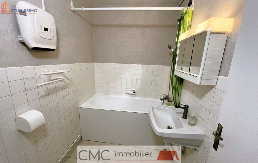 Studio 24m² Lucé - Étage élevé, DPE D - Photo 2