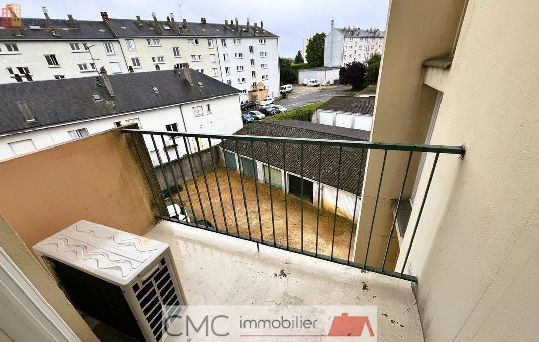 Studio 24m² Lucé - Étage élevé, DPE D - Photo 1