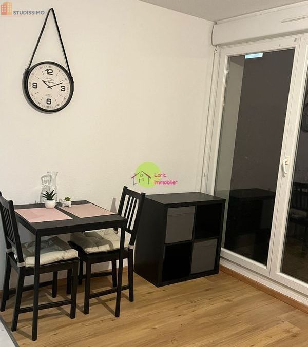 Studio meublé 23m² Barr 67140 - Meublé, DPE C - Photo 7