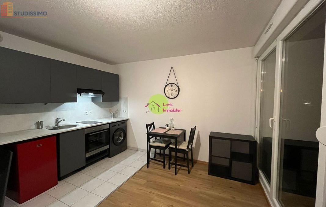 Studio meublé 23m² Barr 67140 - Meublé, DPE C - Photo 5