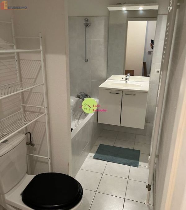 Studio meublé 23m² Barr 67140 - Meublé, DPE C - Photo 2