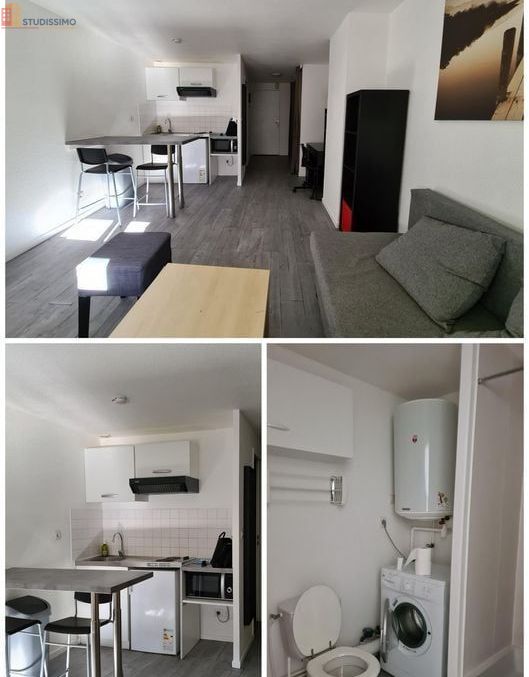 Studio 24m² Clermont-Ferrand - Étage élevé, lumineux - Photo 1