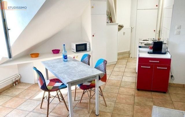 Studio meublé 27m² Strasbourg centre - Coquet, dernier étage - Photo 2