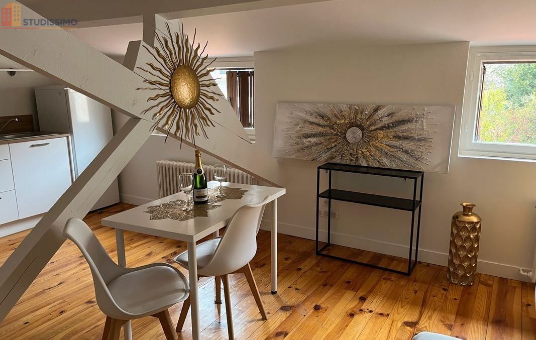 Studio meublé 22m² Chamalières - Meublé, 3e étage - Photo 7