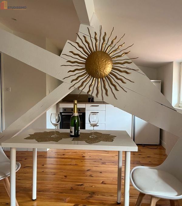 Studio meublé 22m² Chamalières - Meublé, 3e étage - Photo 1