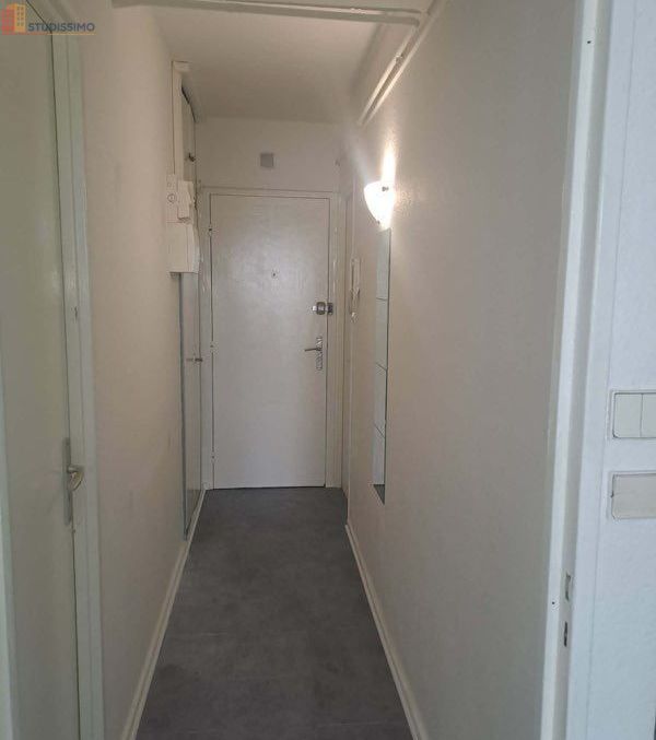 Studio 27m² Strasbourg centre - Étage élevé, lumineux - Photo 2