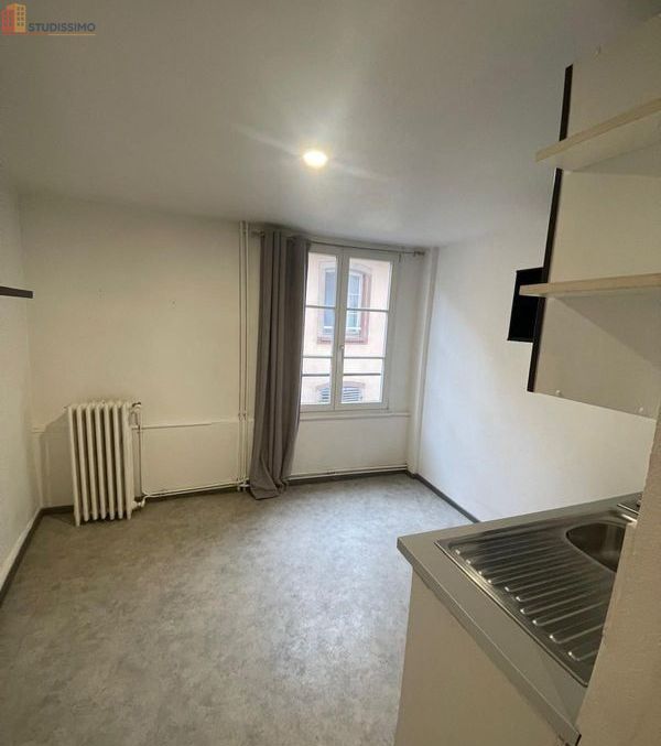 Studio 16m² Strasbourg centre - Calme, lumineux - Photo 2