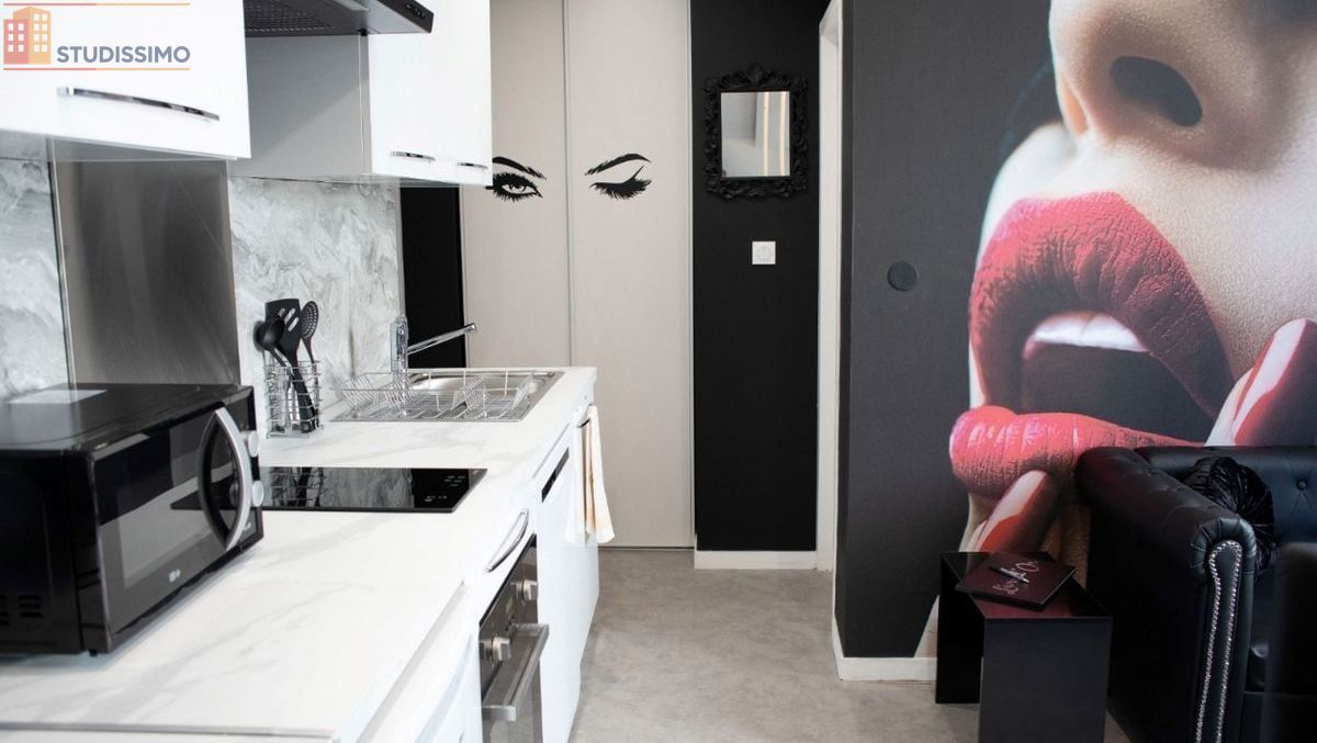 Studio meublé 23m² Clermont-Ferrand 63000 - Proche CHU, Cézeaux - Photo 2