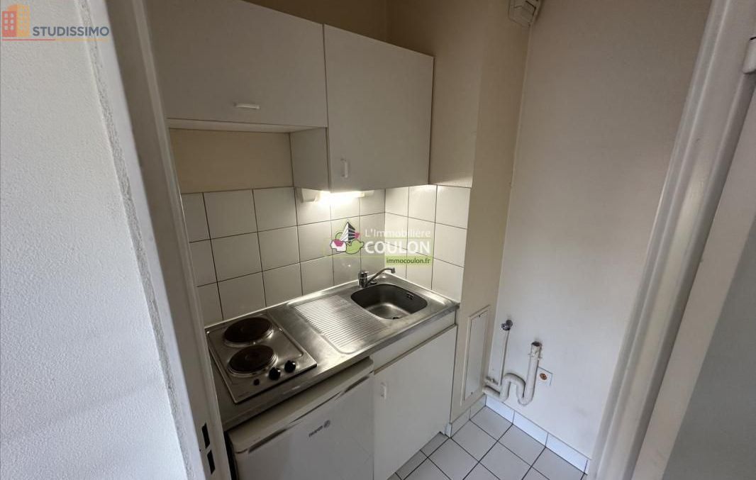 Studio 23m² Clermont-Ferrand 63000 - Étage 2/4 - Photo 9