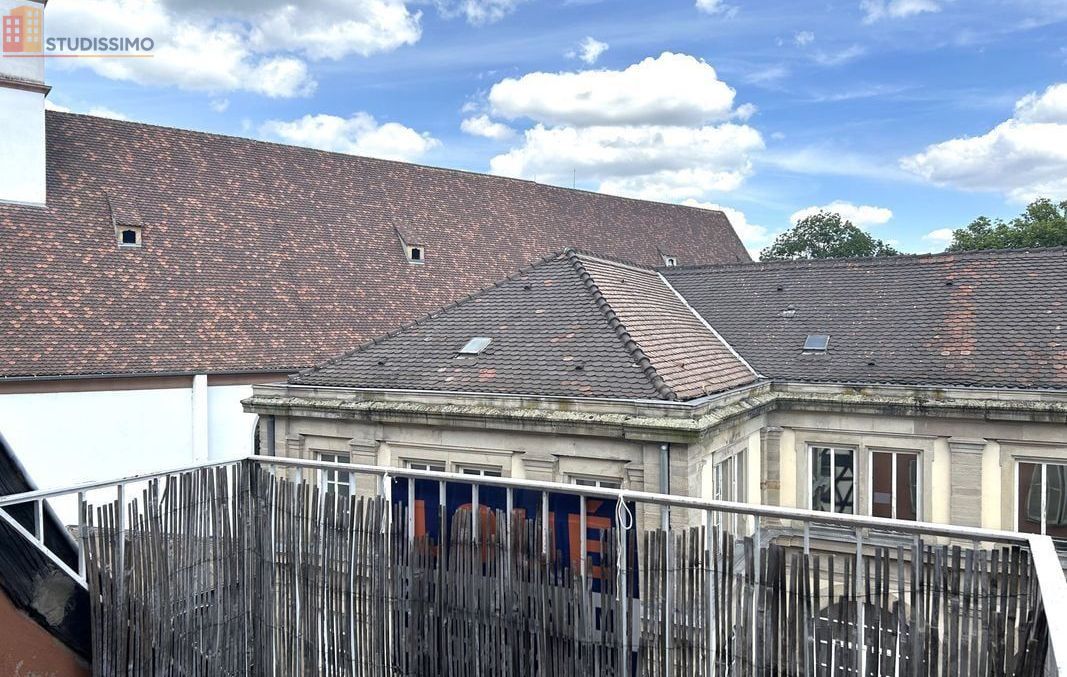 Studio 23m² Strasbourg centre - Photo 9