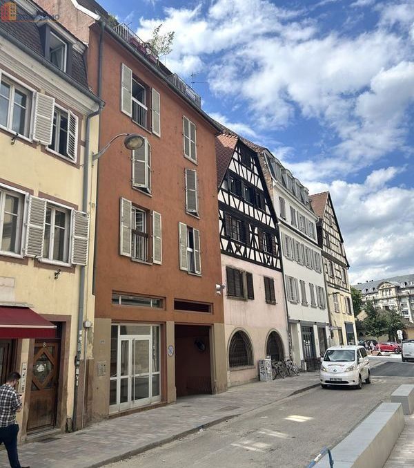 Studio 23m² Strasbourg centre - Photo 1