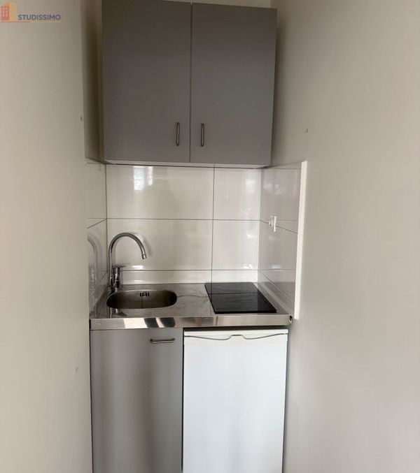 Studio 26m² Strasbourg centre - Meublé, rénové - Photo 2