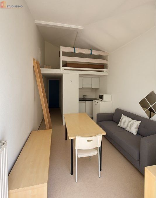 Studio 24m² Illkirch-Graffenstaden - Meublé, dernier étage - Photo 2