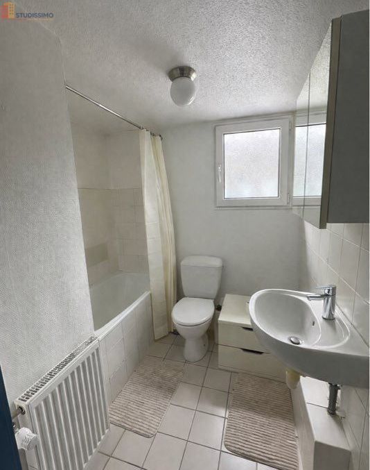 Studio 24m² Illkirch-Graffenstaden - Meublé, dernier étage - Photo 1