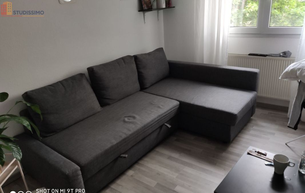 Studio meublé 22m² Strasbourg centre - Meublé, lumineux - Photo 1