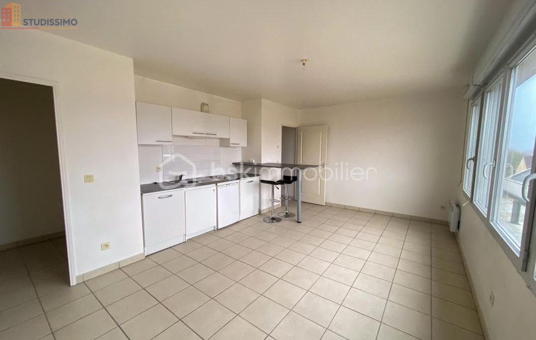 Studio 31m² Chartres - Étage élevé, DPE C - Photo 9