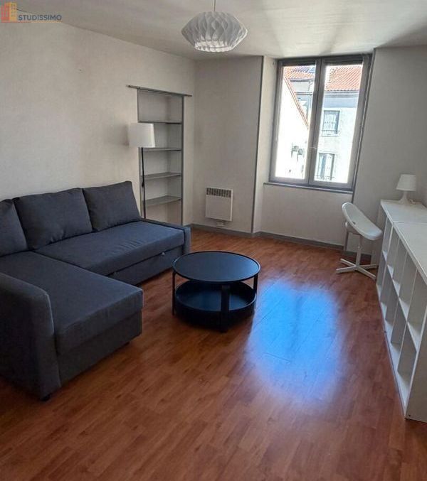 Studio 25m² Clermont-Ferrand - 2e étage, lumineux - Photo 3