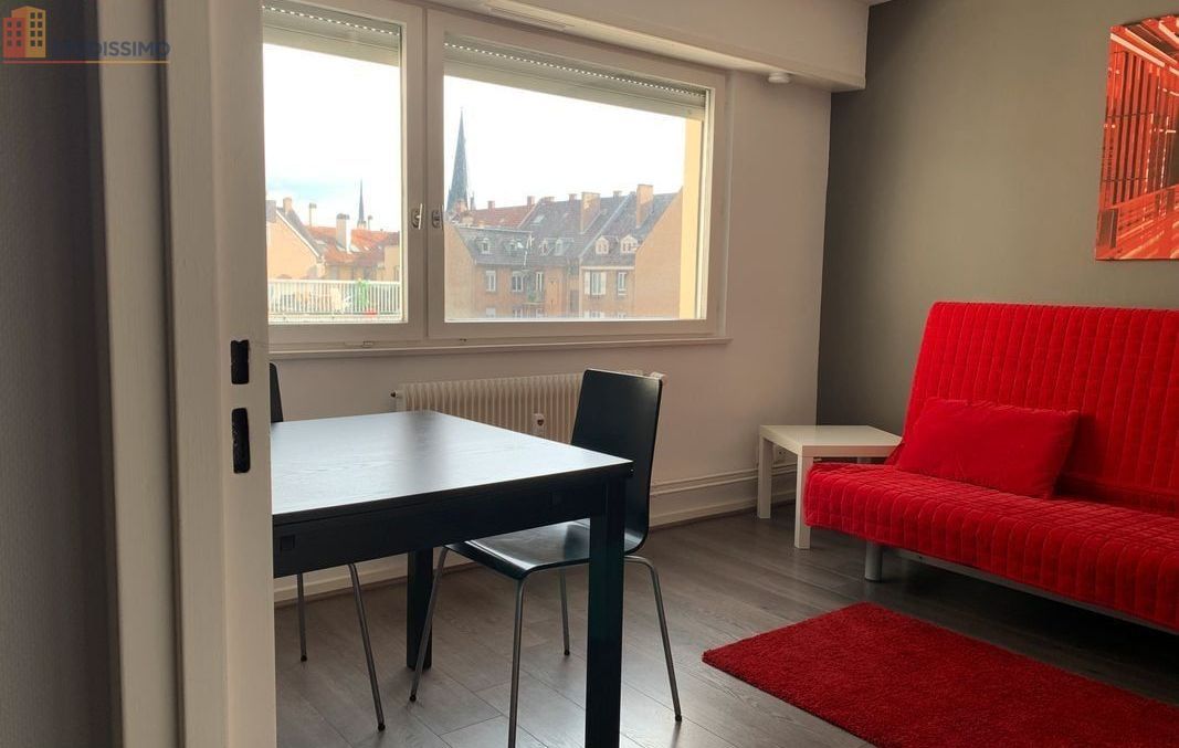 Studio meublé 22m² Strasbourg centre - Proche facultés, calme - Photo 1
