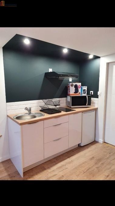 Studio meublé 18m² Issoire - Meublé, DPE D - Photo 2