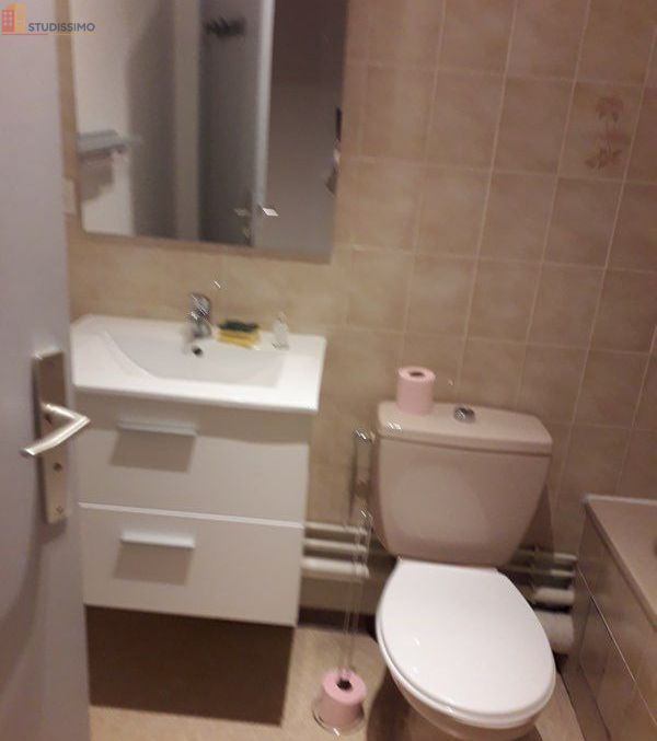 Studio 23m² Strasbourg centre - Lumineux, balcon et parking - Photo 1