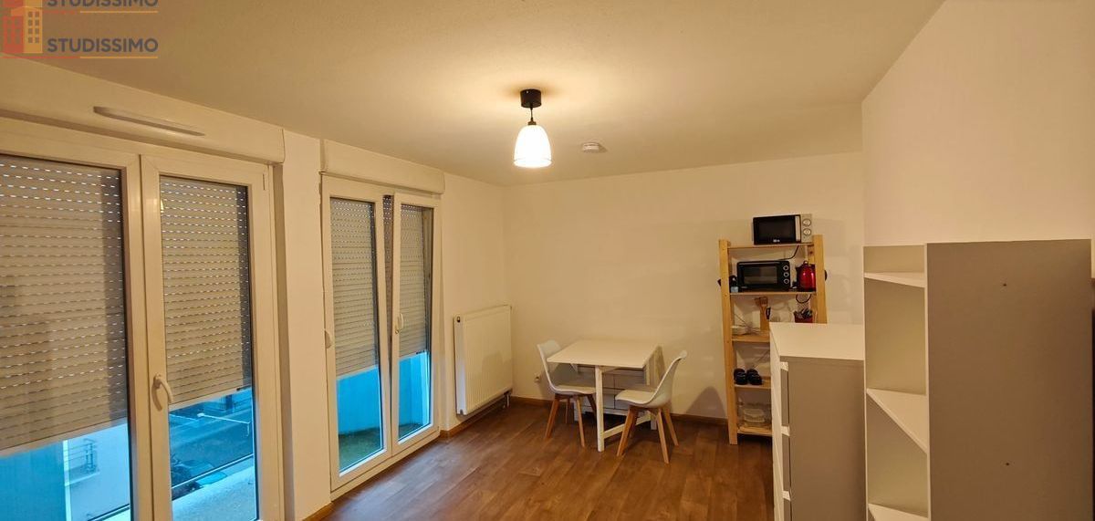 Studio meublé 23m² Bischheim - Meublé, dernier étage - Photo 2