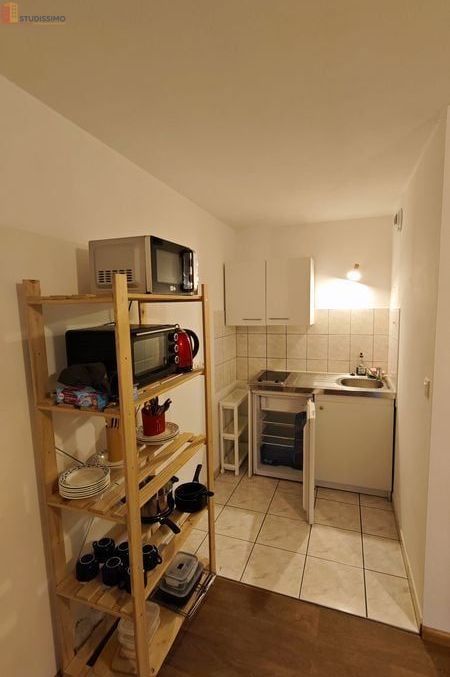 Studio meublé 23m² Bischheim - Meublé, dernier étage - Photo 1