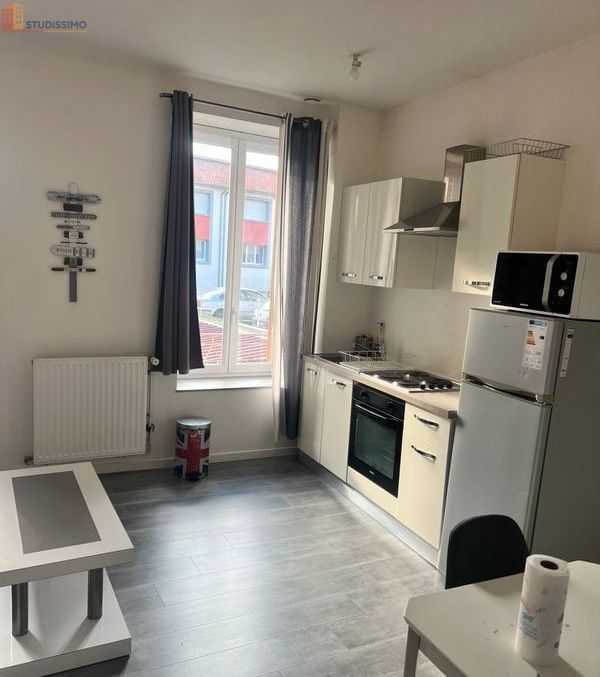 Studio meublé 25m² Clermont-Ferrand 63000 - Meublé, DPE D - Photo 2