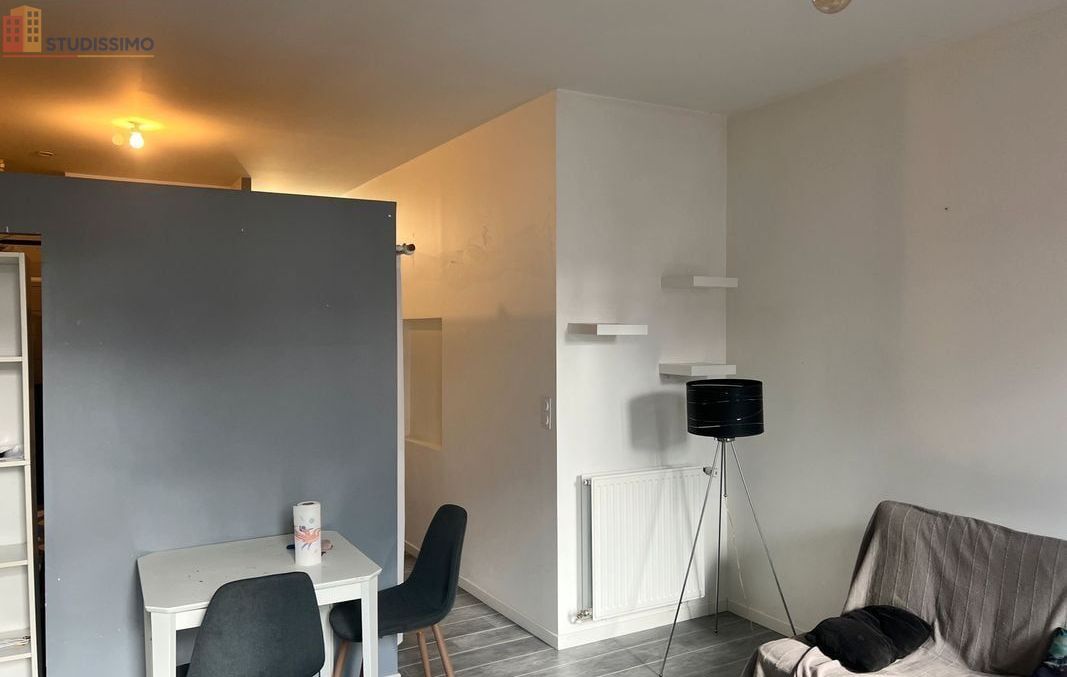 Studio meublé 25m² Clermont-Ferrand 63000 - Meublé, DPE D - Photo 1