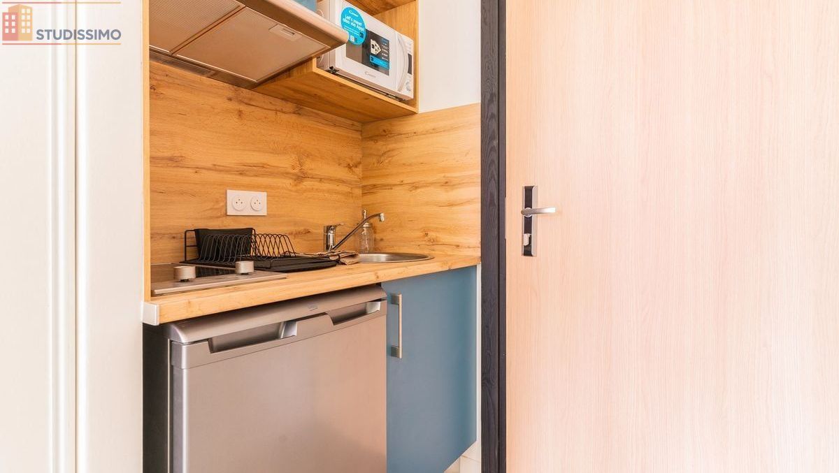 Studio meublé 19m² Schiltigheim - En résidence étudiante - Photo 6