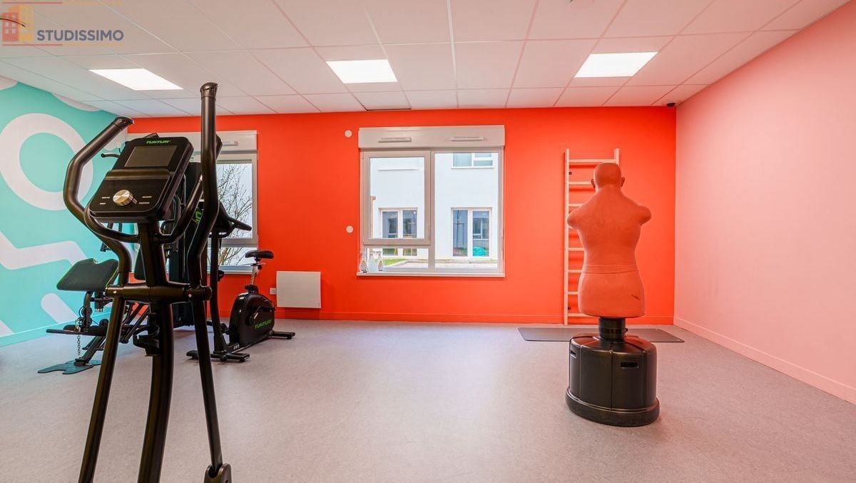 Studio meublé 19m² Schiltigheim - En résidence étudiante - Photo 3