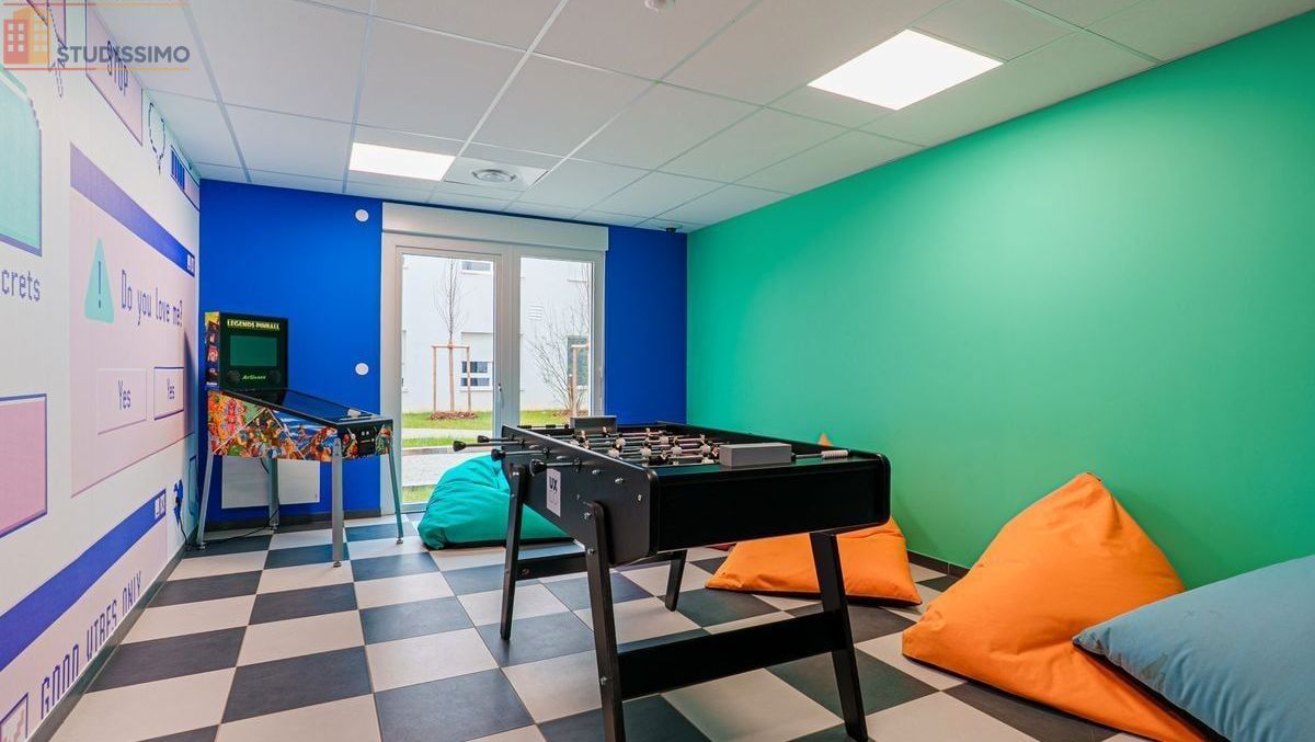 Studio meublé 19m² Schiltigheim - En résidence étudiante - Photo 1