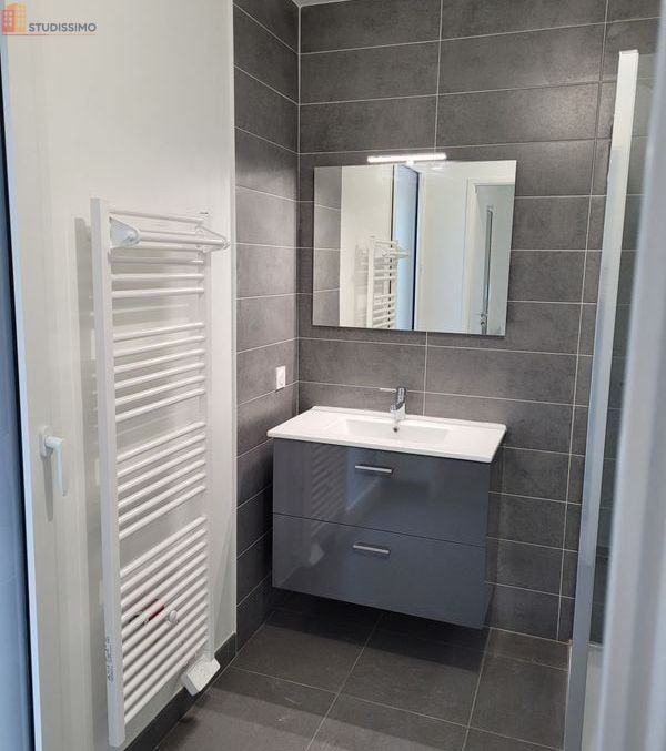 Studio 28m² Clermont-Ferrand - Terrasse 13m², neuf - Photo 1