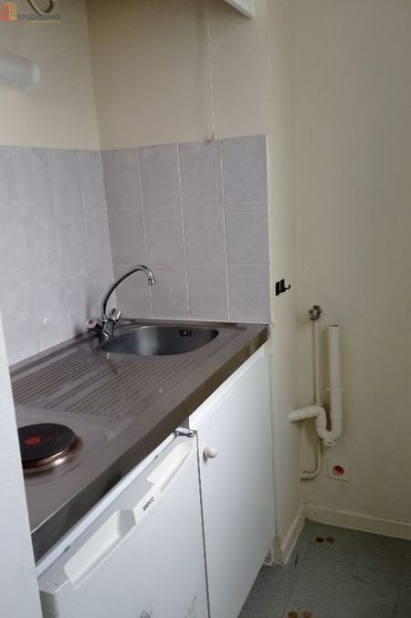 Studio 25m² Clermont-Ferrand - Proche faculté, lumineux - Photo 2