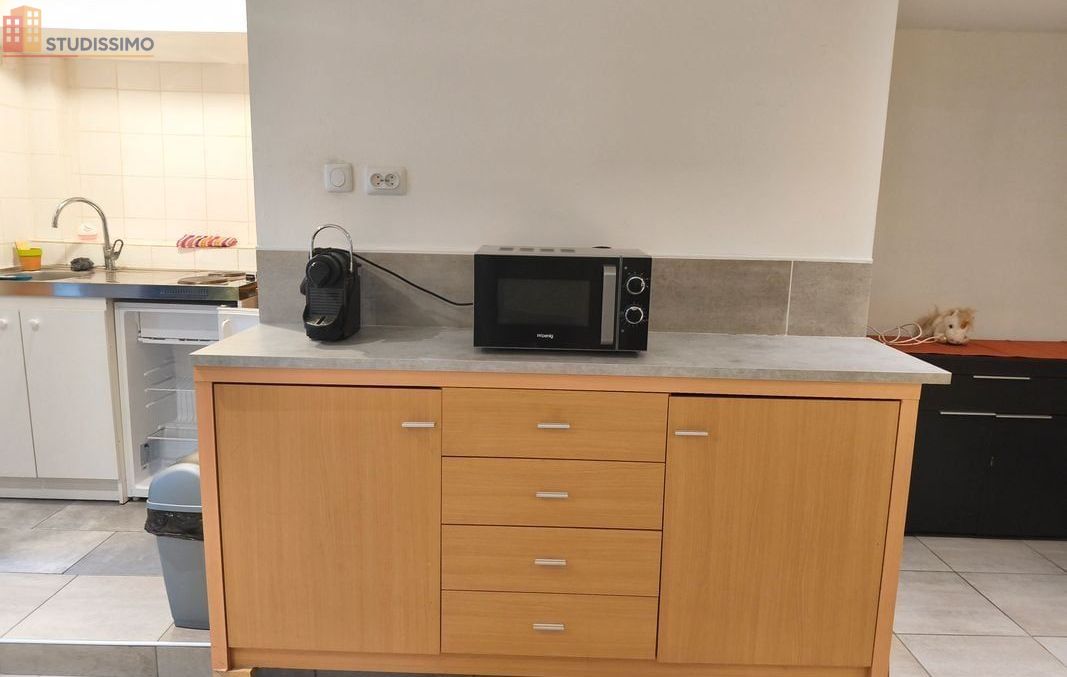 Studio meublé 35m² Ménétrol 63200 - Meublé, lumineux - Photo 1
