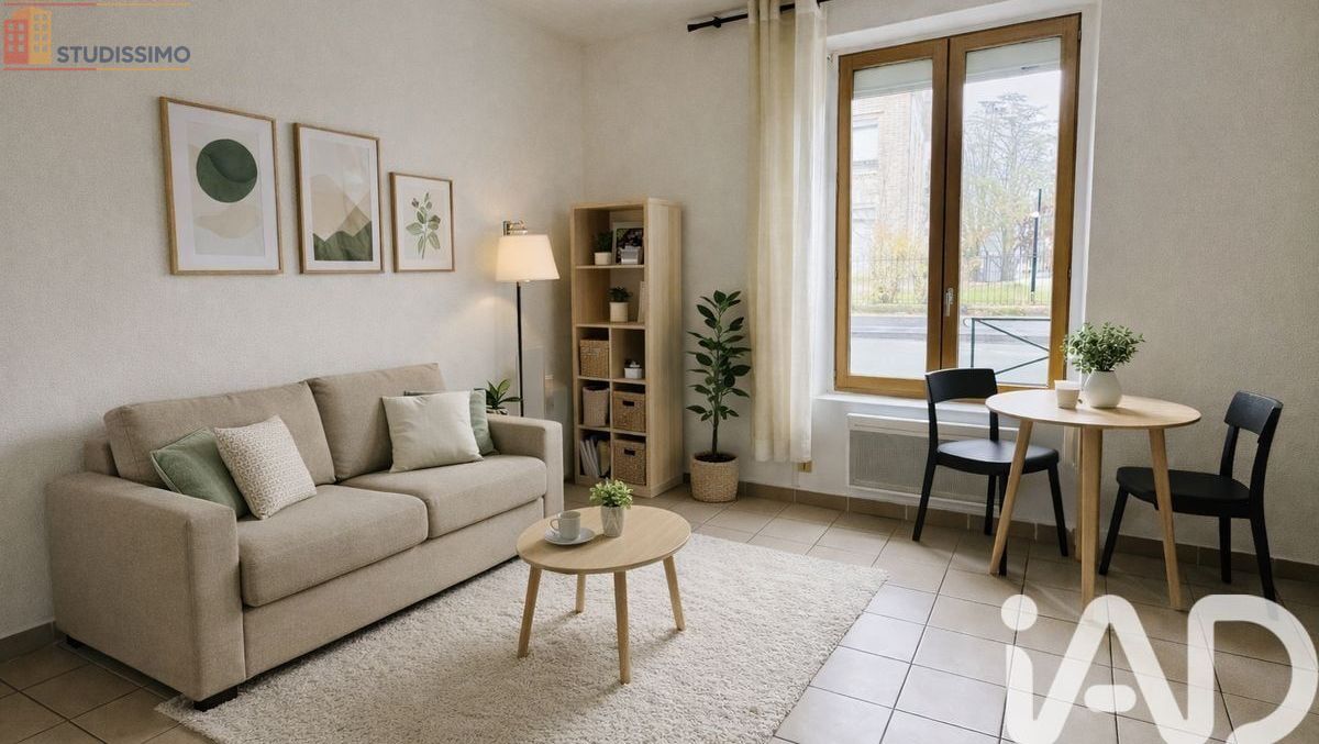 Studio 23m² Chartres - - Photo 7