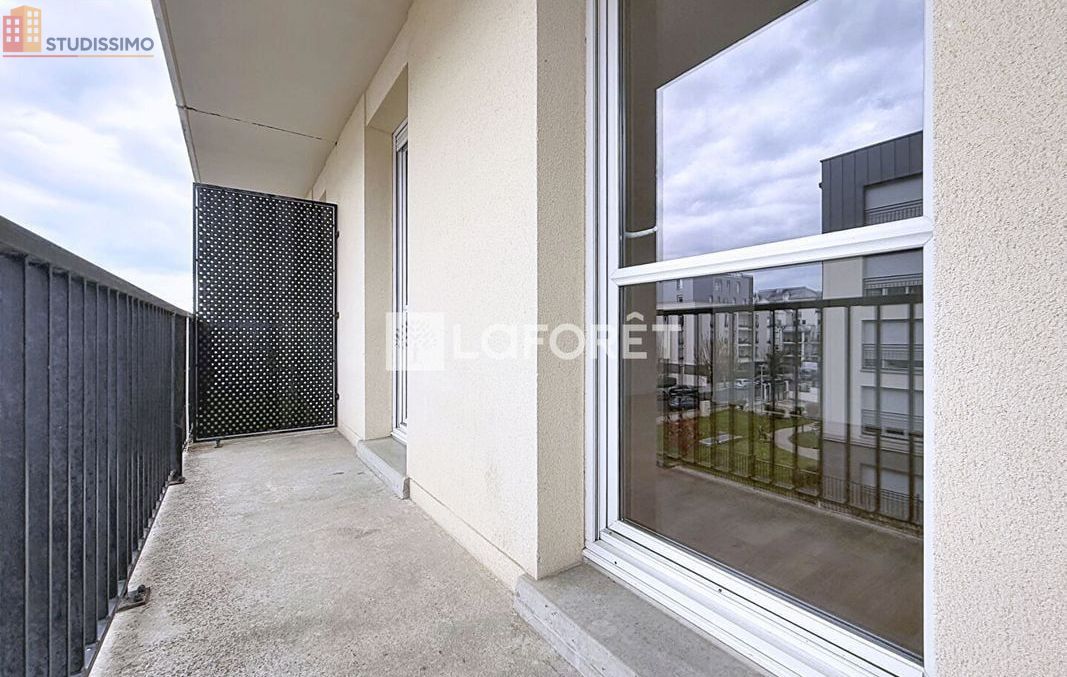Studio 28m² Lucé - Lumineux, DPE C - Photo 1