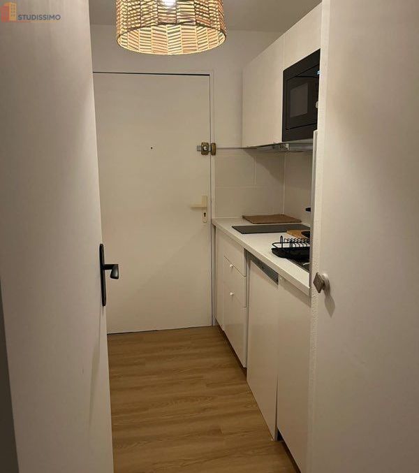 Studio meublé 20m² Strasbourg Krutenau - Meublé, DPE D - Photo 1