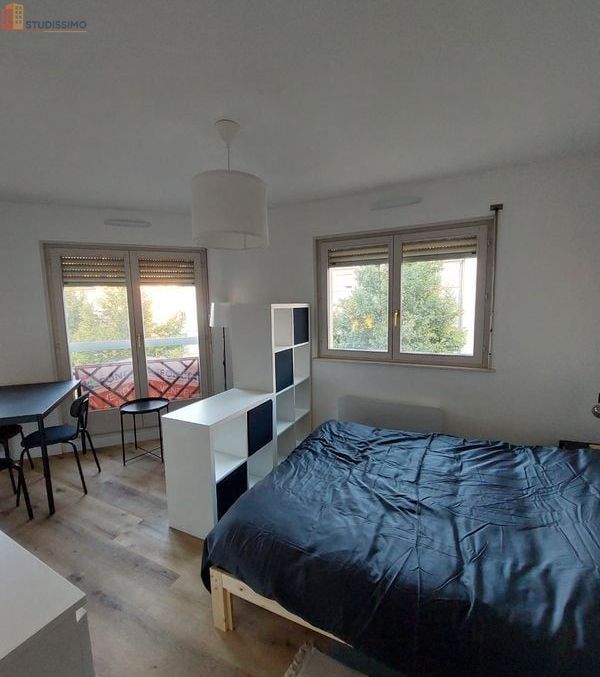 Studio 25m² Strasbourg Neudorf - Meublé, proche tram Landsberg - Photo 2