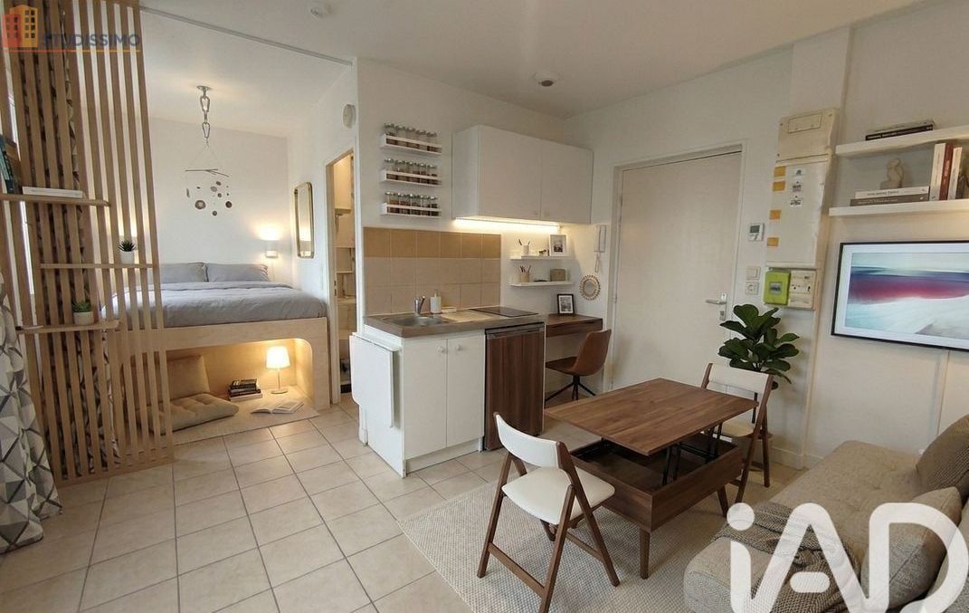 Studio 23m² Les Villages Vovéens - 1 pièce, lumineux - Photo 4