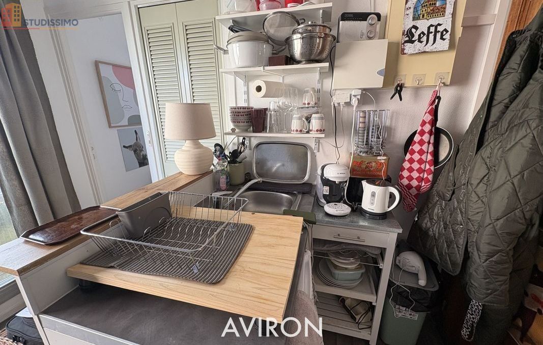Studio 13m² Chartres - Étage 2, DPE D - Photo 8