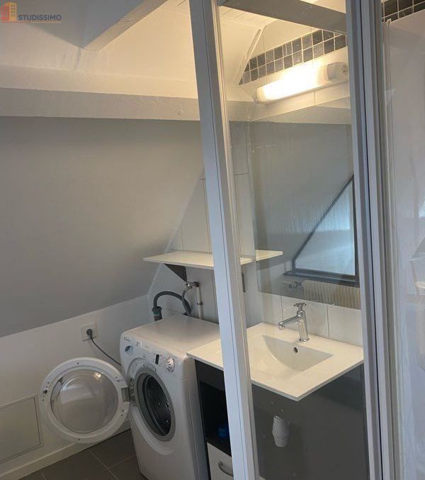 Studio 33m² Strasbourg Cronenbourg - Meublé, lumineux - Photo 1