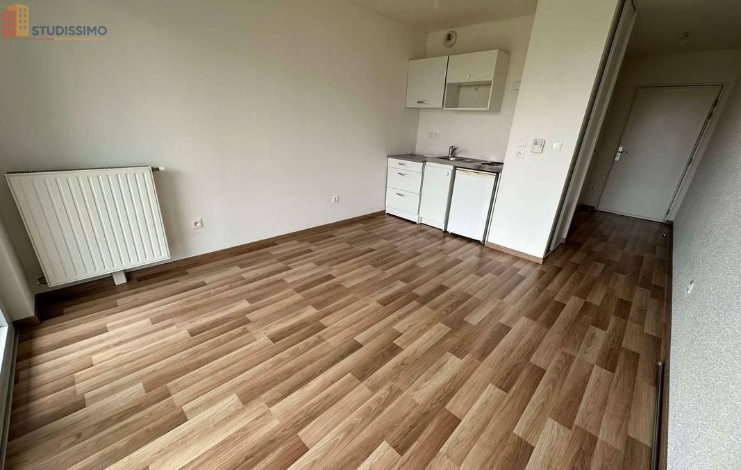 Studio 22m² Strasbourg centre - Non meublé, garage possible - Photo 2