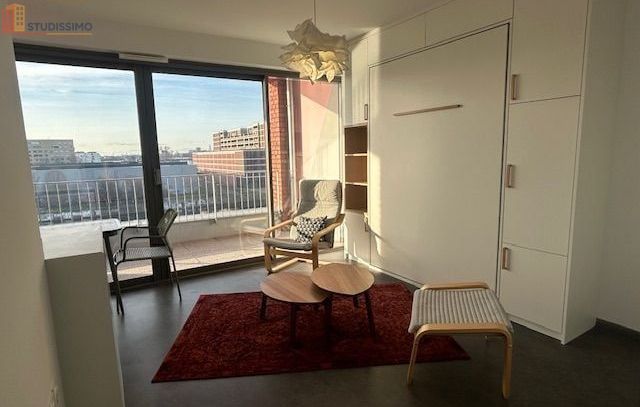 Studio 25m² Strasbourg centre - Meublé, vue sur l'eau - Photo 3