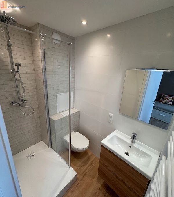 Studio meublé 15m² Strasbourg 67000 - Meublé, DPE D - Photo 1
